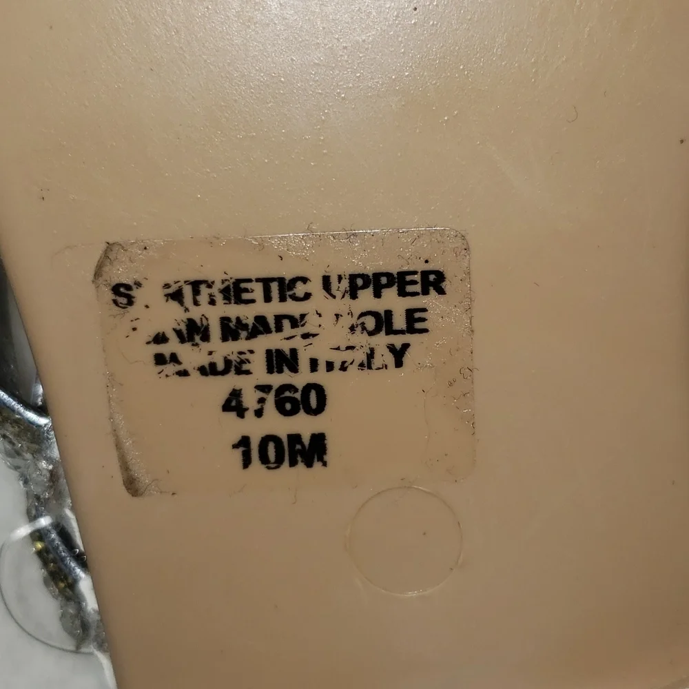 🏖👰‍♀️Mariella Fancy Slip-on Sandels sz 10 - Picture 6 of 6